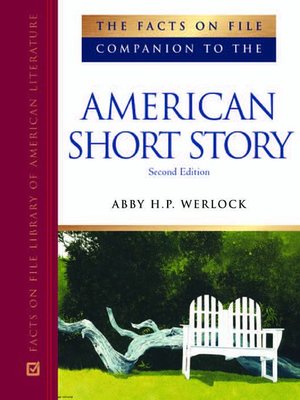 cover image of The Facts On File Companion to the American Short Story